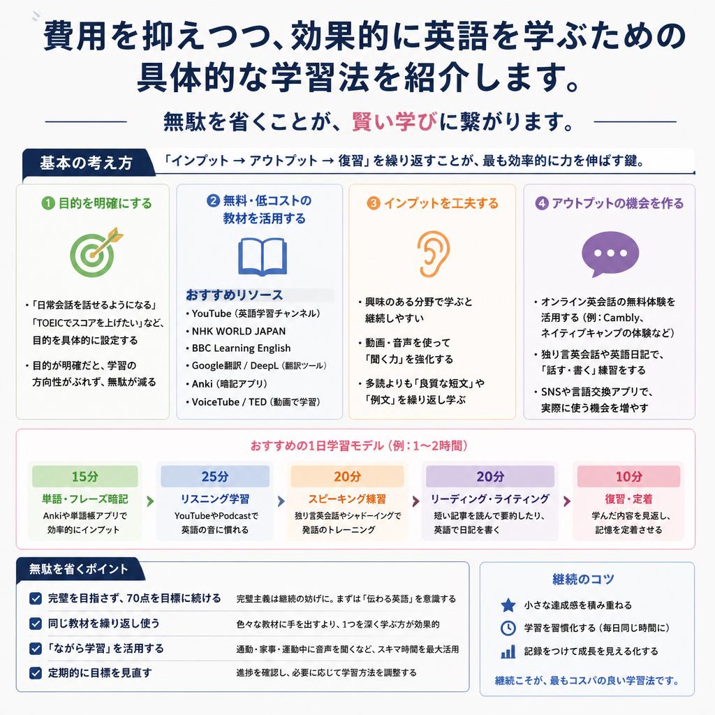 無駄を省く学習法