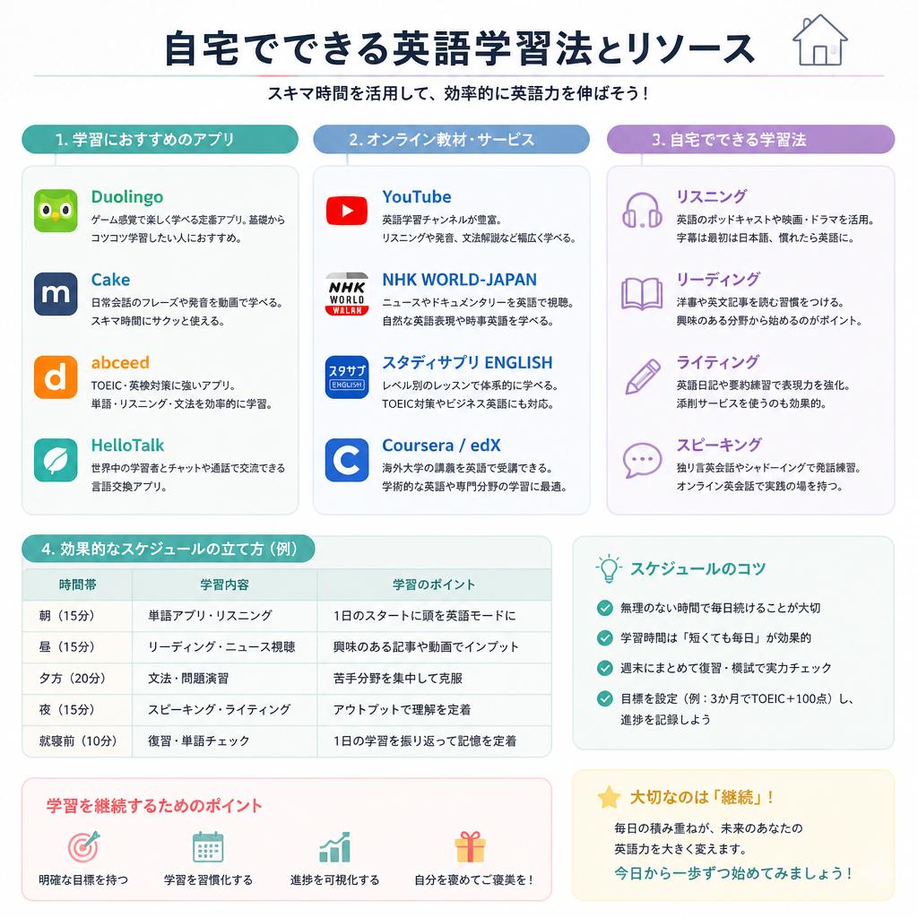 5. 効果的な学習方法