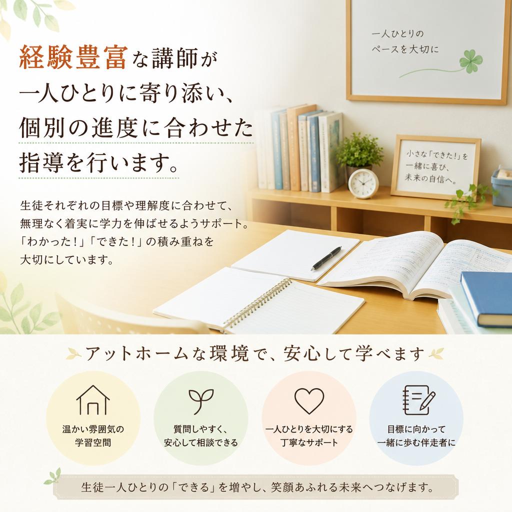 少人数制クラスのご紹介