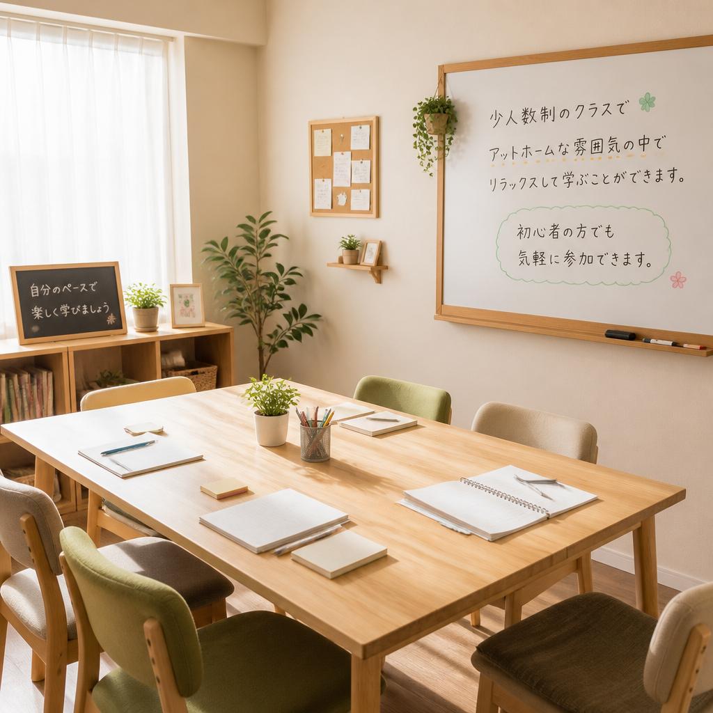 アットホームな雰囲気で安心！