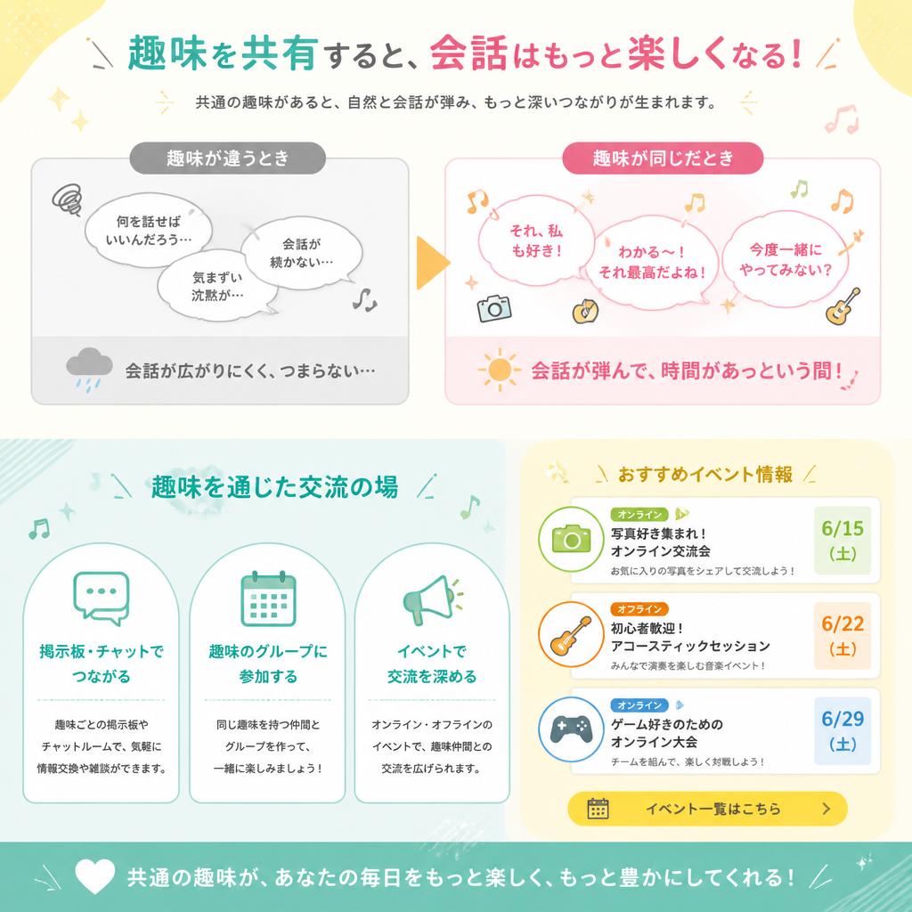 英会話を楽しもう！