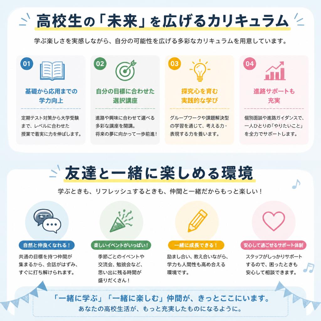 4. 高校生が通いやすい英会話教室