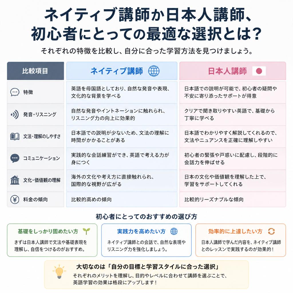 どちらを選ぶ?初心者の最適な選択