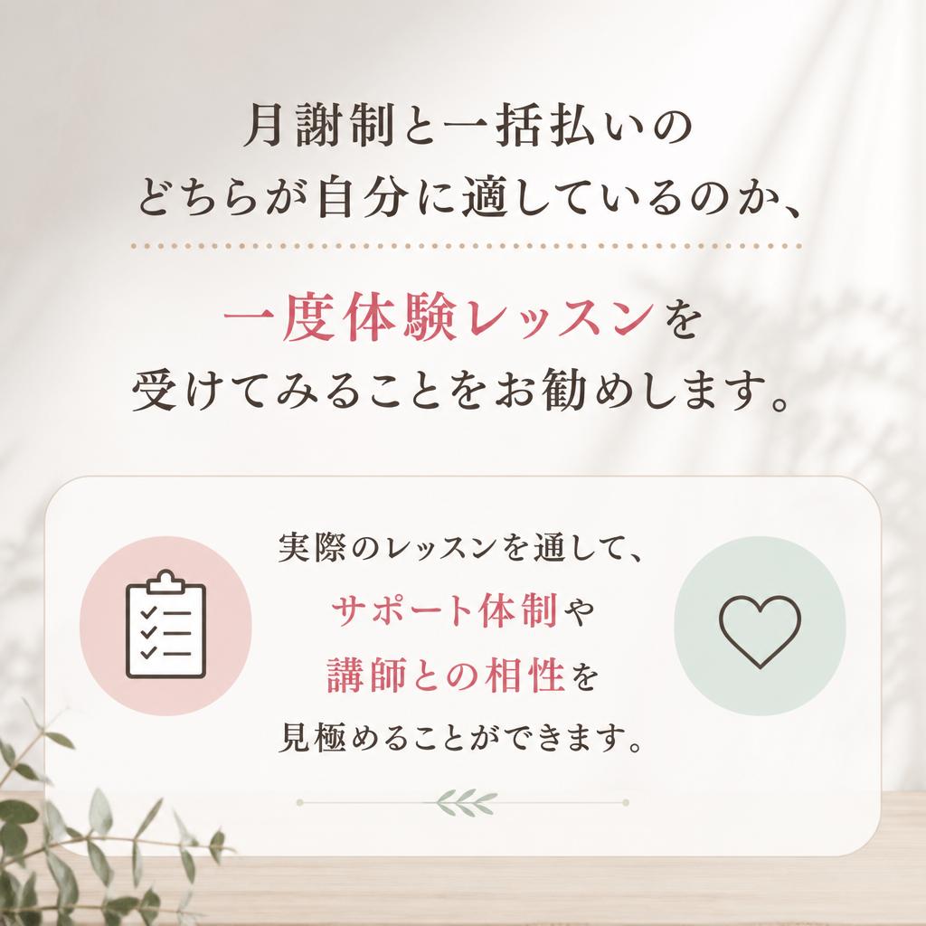 自分に合った方法の見つけ方