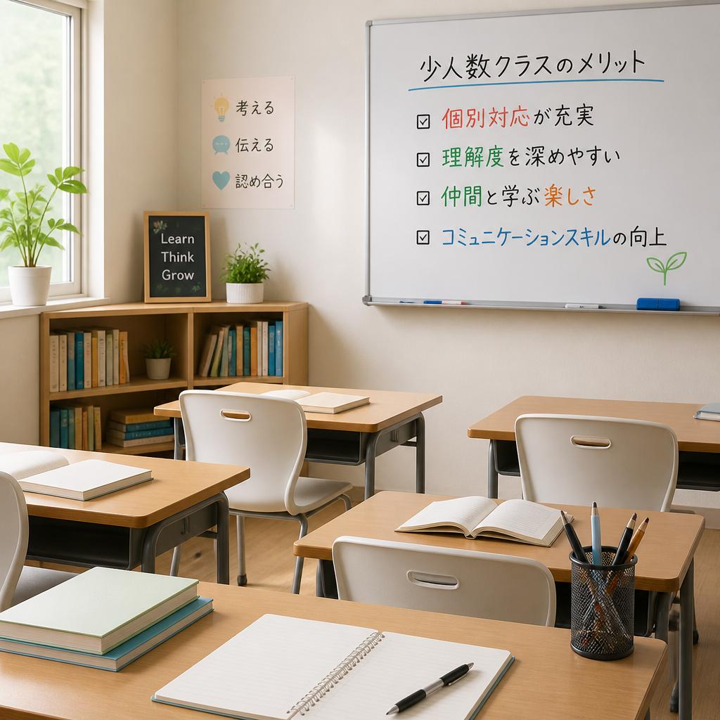 少人数クラスの重要性