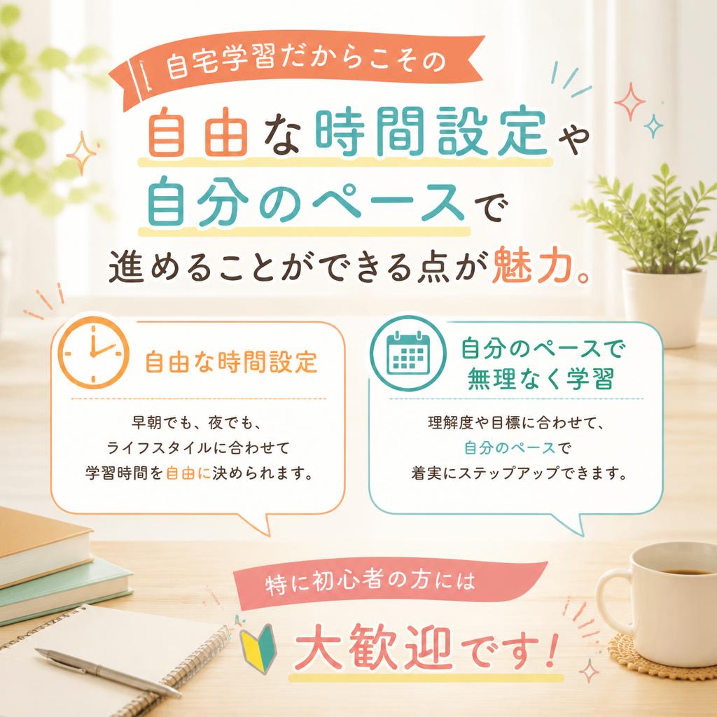 独学の利点
