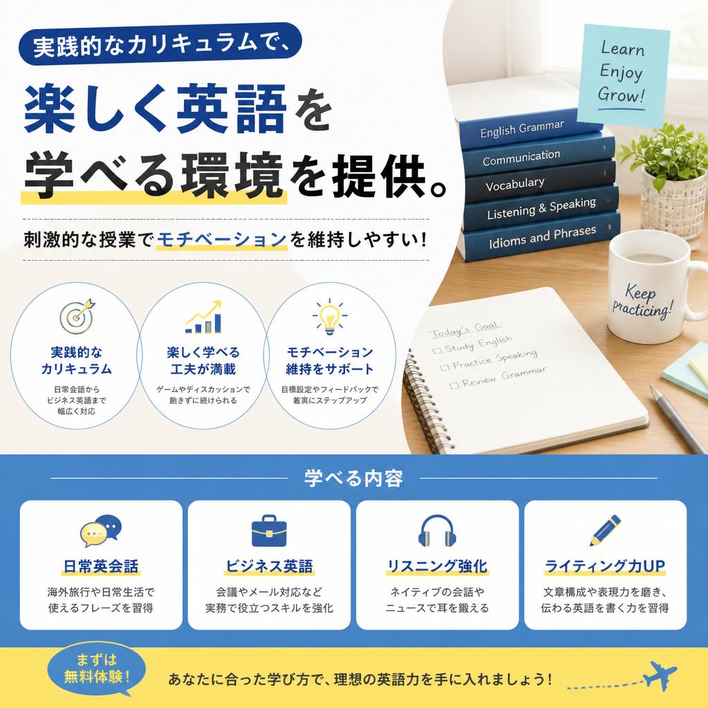 語学学校での学びの楽しさ