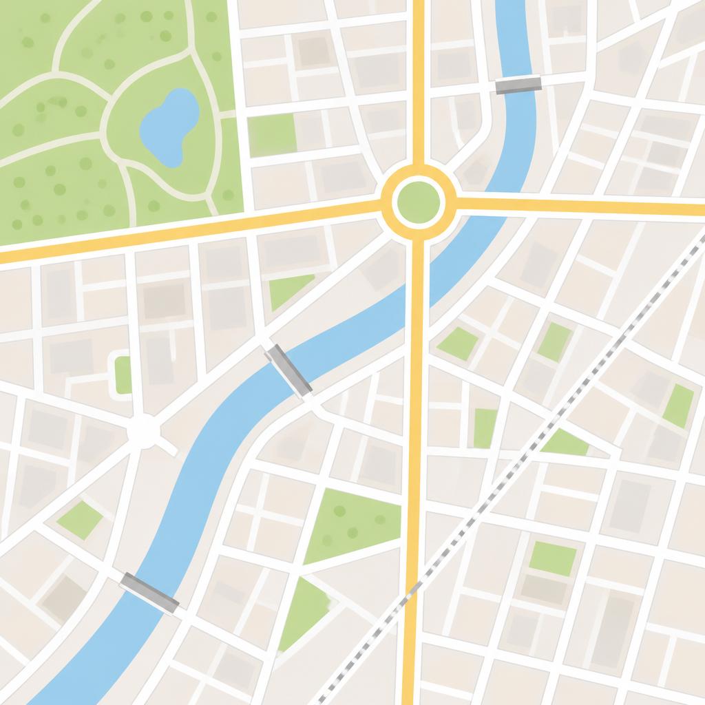 道案内に役立つ地図の読み方