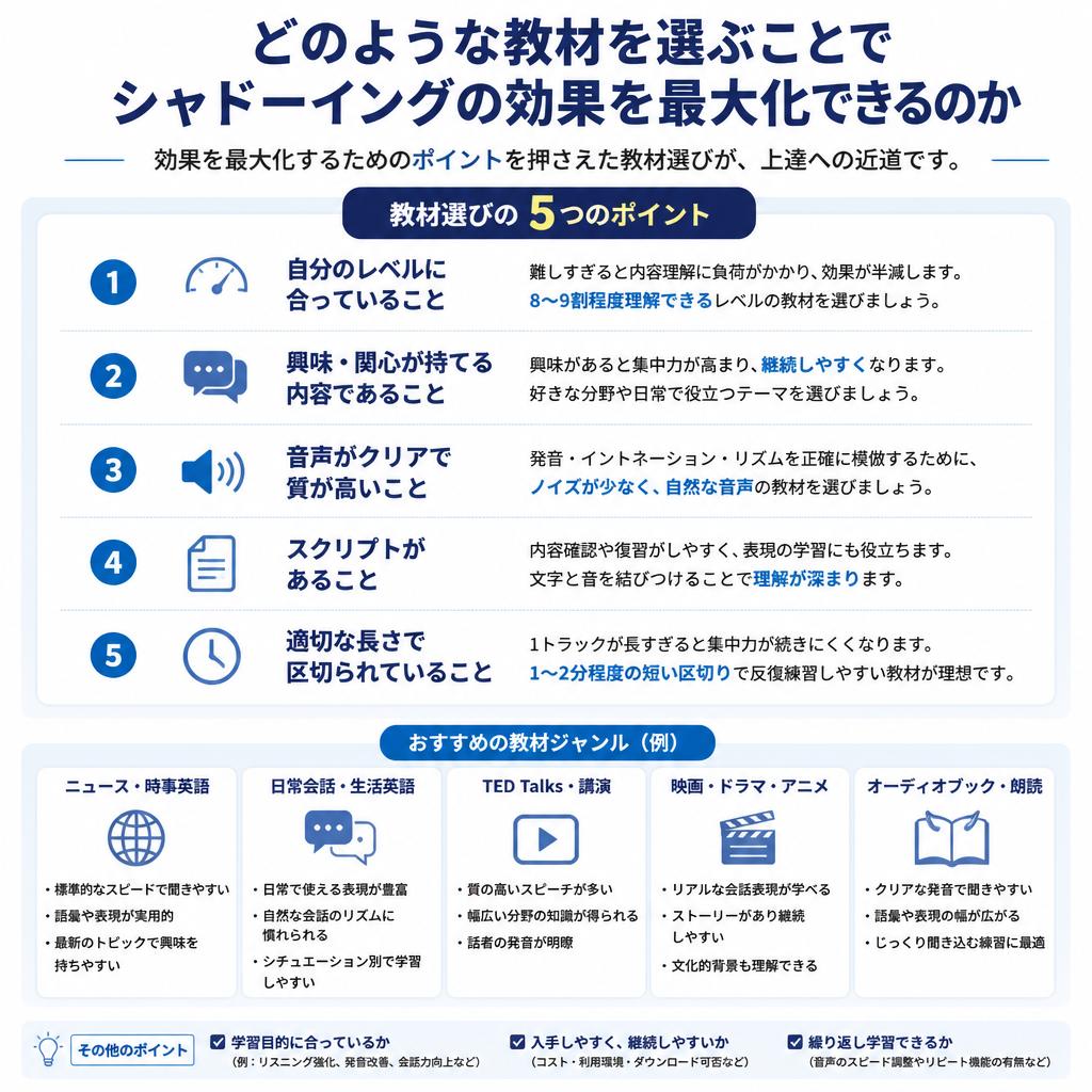 教材の選び方