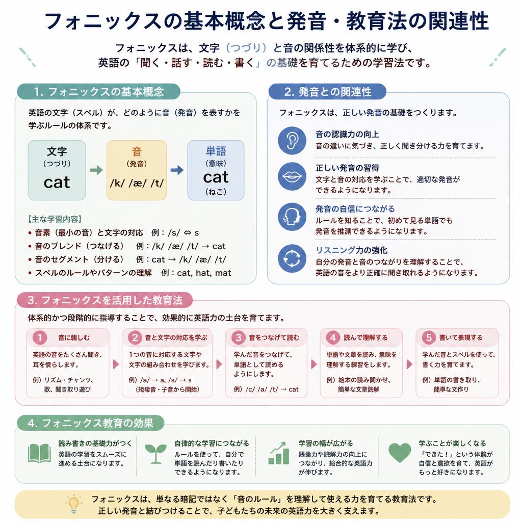 2. フォニックスとは？