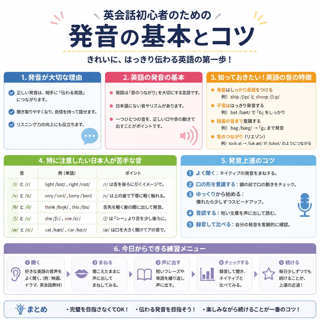 4. 初心者が知っておきたい基礎知識