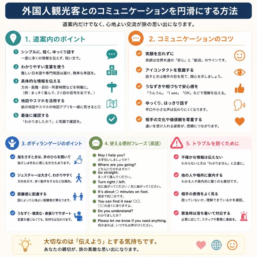 親しみやすいコミュニケーションの秘訣