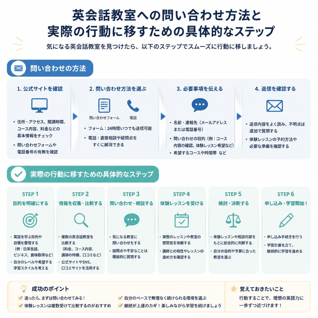 今すぐ体験レッスンを受けてみよう！